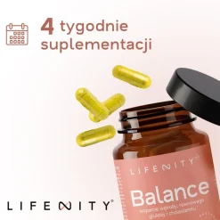 Lifenity Balance, kapsułki, 60 szt.