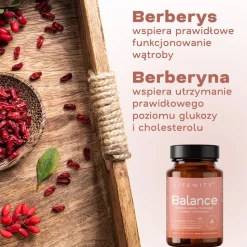 Lifenity Balance, kapsułki, 60 szt.