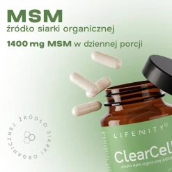 Lifenity ClearCell, kapsułki, 60 szt.