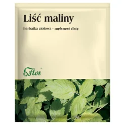 Liść maliny, herbatka ziołowa, 50 g (Flos)