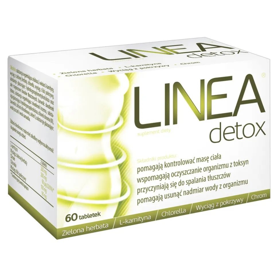 Linea detox, tabletki, 60 szt.