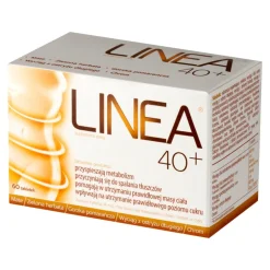 Linea 40+, tabletki, 60 szt.