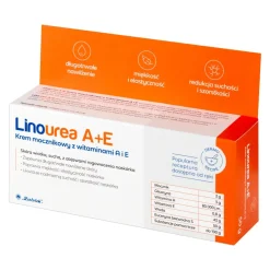 Linourea A+E, krem mocznikowy z witaminami A i E, 50 g