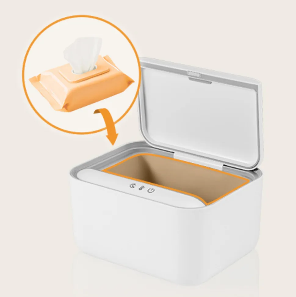 Lionelo BabyBliss, podgrzewacz do chusteczek, 1 szt.