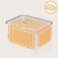 Lionelo BabyBliss, podgrzewacz do chusteczek, 1 szt.