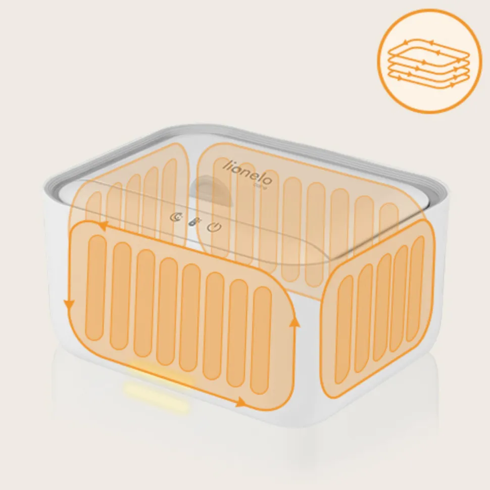 Lionelo BabyBliss, podgrzewacz do chusteczek, 1 szt.