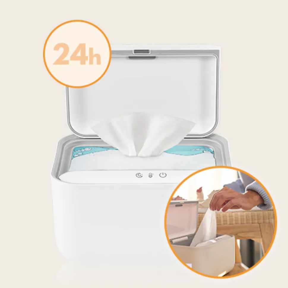 Lionelo BabyBliss, podgrzewacz do chusteczek, 1 szt.