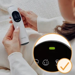 Lionelo Feverscan, termometr bezdotykowy na podczerwień, biały, 1 szt.