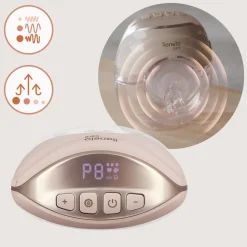 Lionelo Fidi Free Slim Duo, zestaw laktatorów hands-free, 1 szt.