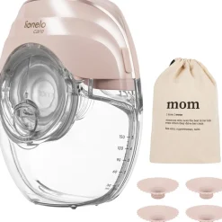 Lionelo Fidi Free Slim, laktator muszlowy hands- free, 1 szt.