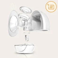 Lionelo Fidi Free White, laktator elektryczny, white, 1 szt.