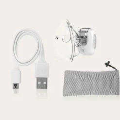 Lionelo Nebi Air Mask White, nebulizator, biały, 1 szt.