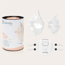 Lionelo Nebi Air Mask White, nebulizator, biały, 1 szt.