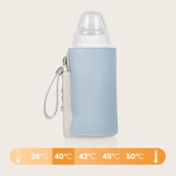 Lionelo Thermup Go Plus podgrzewacz do butelek, blue sky, 1 szt.