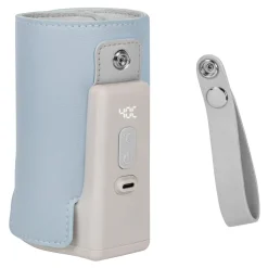 Lionelo Thermup Go Plus podgrzewacz do butelek, blue sky, 1 szt.