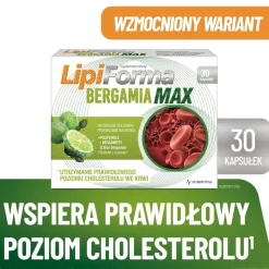LipiForma Bergamia Max, kapsułki twarde, 30 szt.