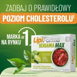 LipiForma Bergamia Max, kapsułki twarde, 30 szt.