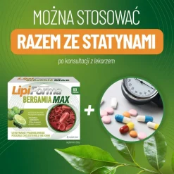 LipiForma Bergamia Max, kapsułki twarde, 60 szt.