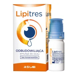 Lipitres, odbudowująca emulsja do oczu, 10 ml