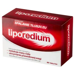 Liporedium, tabletki, 60 szt.