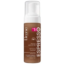Lirene Perfect Tan, brązująca pianka do ciała Espresso, 150 ml