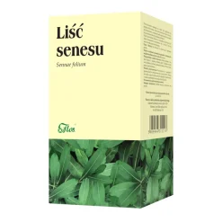 Liść senesu, 0,99 g-1,21 g, 30 szt. (Flos)
