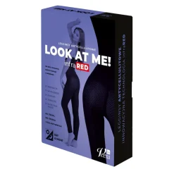 Look At Me! by Veera, antycellulitowe legginsy, kolor cielisty, rozmiar S, 1 szt.