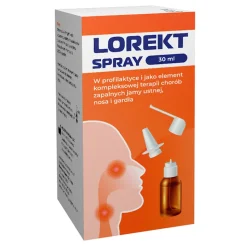 Lorekt, spray, 30 ml