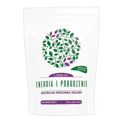 Lorem Vit Energia i Pobudzenie, susz ziołowy, 50 g