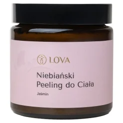 Lova, Niebiański peeling do ciała, jaśmin, 120 ml