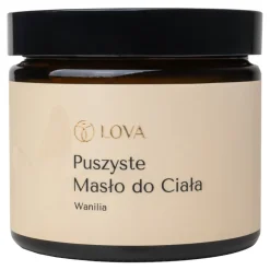 Lova, Puszyste masło do ciała, wanilia, 120 ml