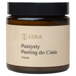 Lova, Puszysty Peeling do ciała, wanilia, 120 ml