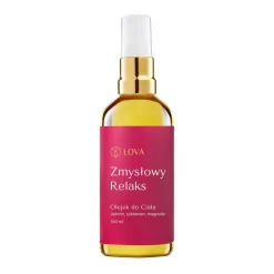 Lova Zmysłowy Relaks, olejek do ciała, 100 ml