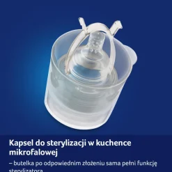 Lovi, butelka samosterylna, szerokootworowa, 250 ml