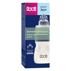 Lovi, butelka samosterylna, szerokootworowa, 250 ml