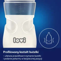Lovi Medical+, butelka szerokootworowa, 330 ml