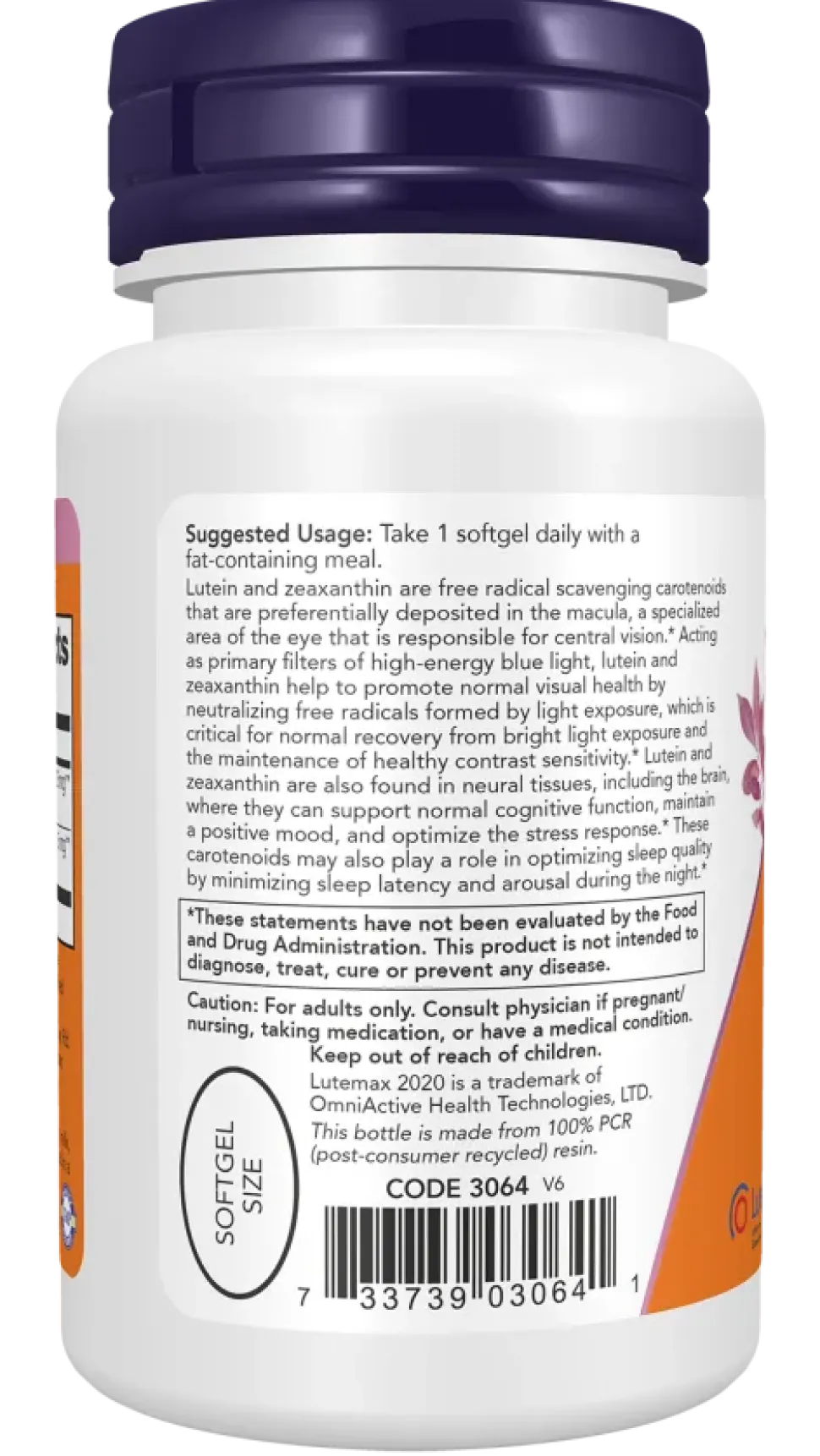 Lutein & Zeaxanthin, kaps., 60 szt