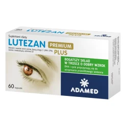 Lutezan Premium Plus, kapsułki, 60 szt.