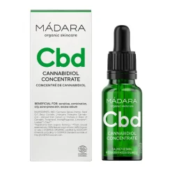 Madara Custom Actives, Cannabidiol, serum-koncentrat do twarzy z CBD, 17.5 ml