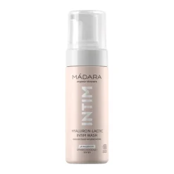 Madara Hyaluron-Lactic Intim Wash, delikatny mus do higieny intymnej, 150 ml