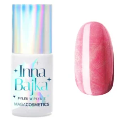 Maga Cosmetics Inna Bajka, lakier hybrydowy z pyłkiem, 866 andromeda, 6 ml