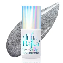 Maga Cosmetics Inna Bajka, lakier hybrydowy z pyłkiem, 842 Pik-Pok, 6 ml