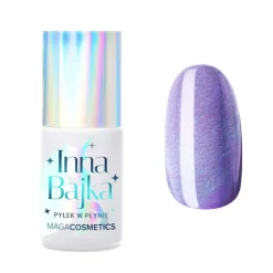 Maga Cosmetics Inna Bajka, lakier hybrydowy z pyłkiem, 825 Pstryk? I Światło!, 6 ml