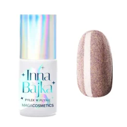 Maga Cosmetics Inna Bajka, pyłek w płynie, kolor 824 Piasku Mniej, 6 ml
