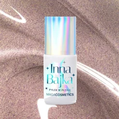 Maga Cosmetics Inna Bajka, pyłek w płynie, kolor 824 Piasku Mniej, 6 ml