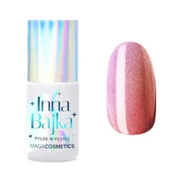 Maga Cosmetics Inna Bajka, pyłek w płynie, kolor 838 Krańcówka, 6 ml