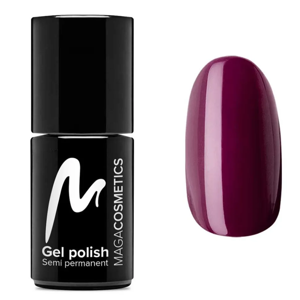 Maga Cosmetics, Lakier hybrydowy PK0075, 6 ml