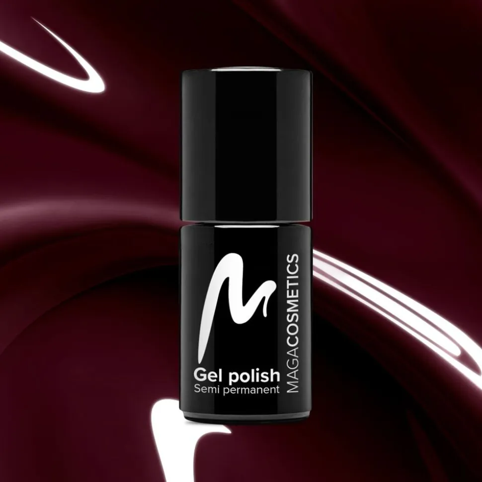 Maga Cosmetics, Lakier hybrydowy RD0047, 6 ml