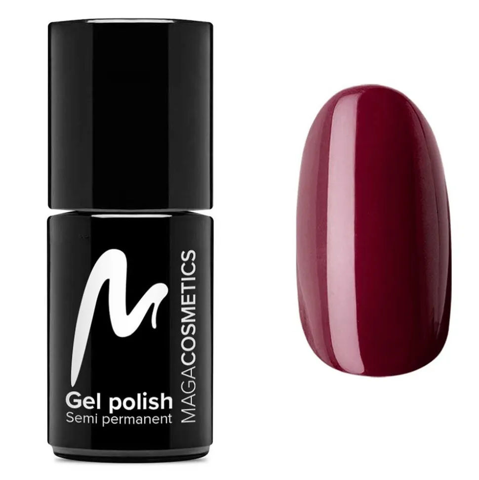 Maga Cosmetics, Lakier hybrydowy RD0047, 6 ml