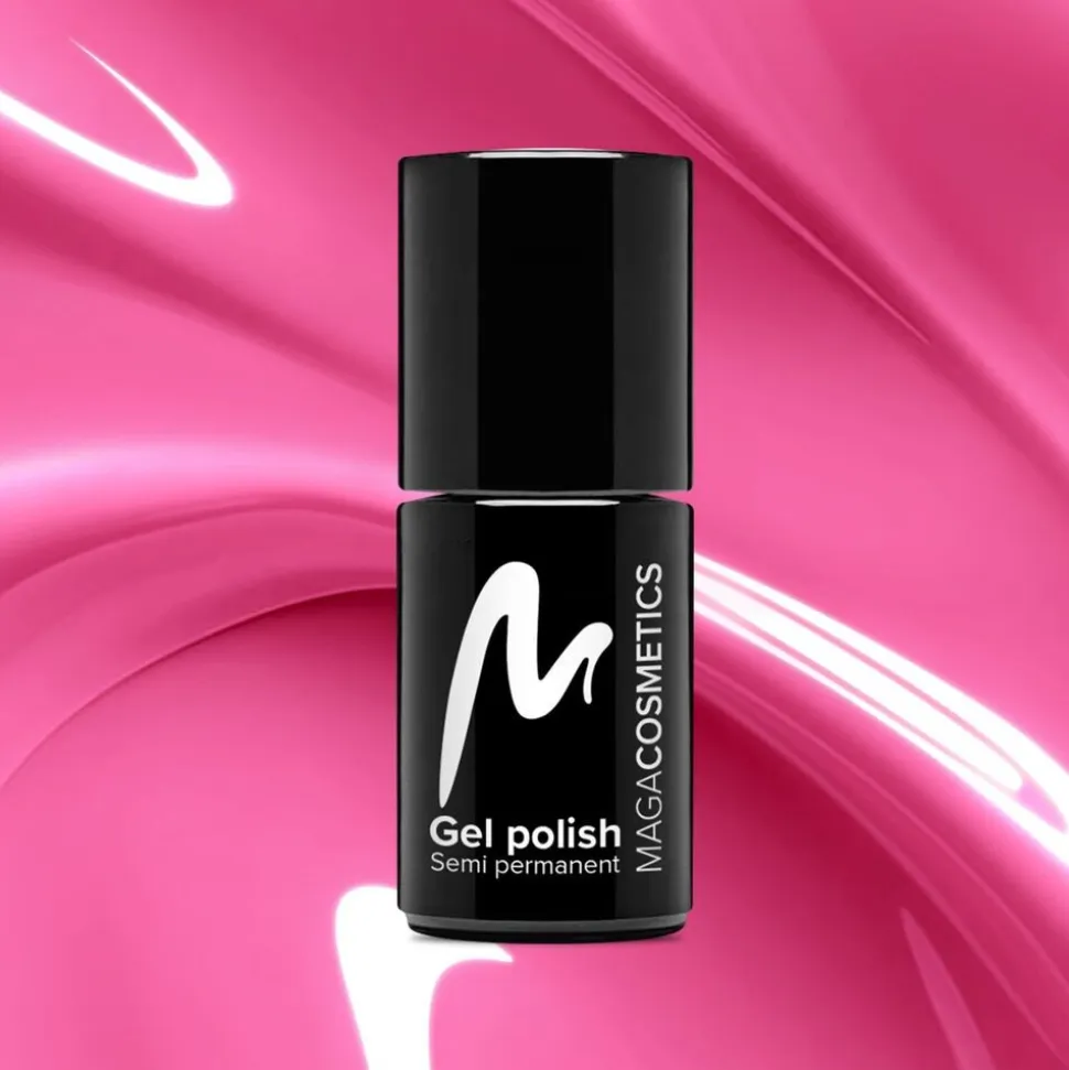 Maga Cosmetics, Lakier hybrydowy PK0094, 6 ml